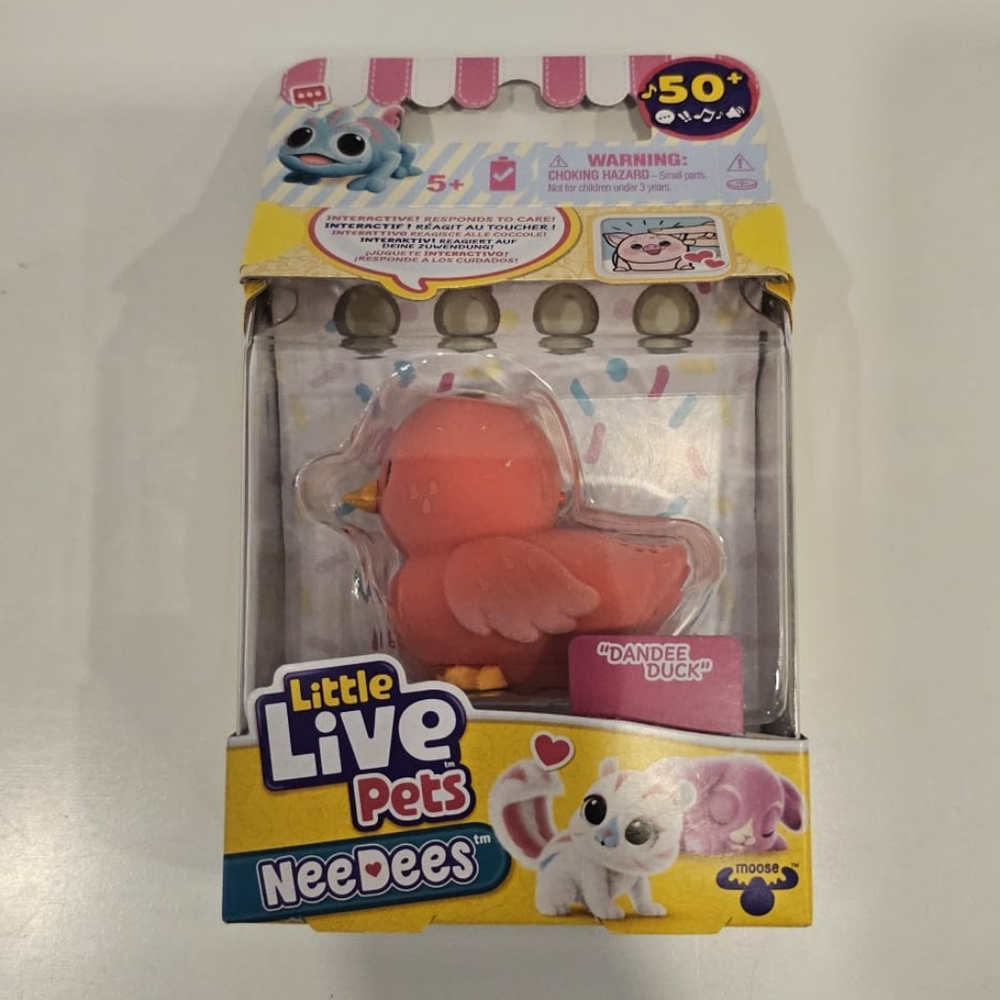 LITTLE LIVE PETS NEEDEES RARE DANDEE DUCK series 2